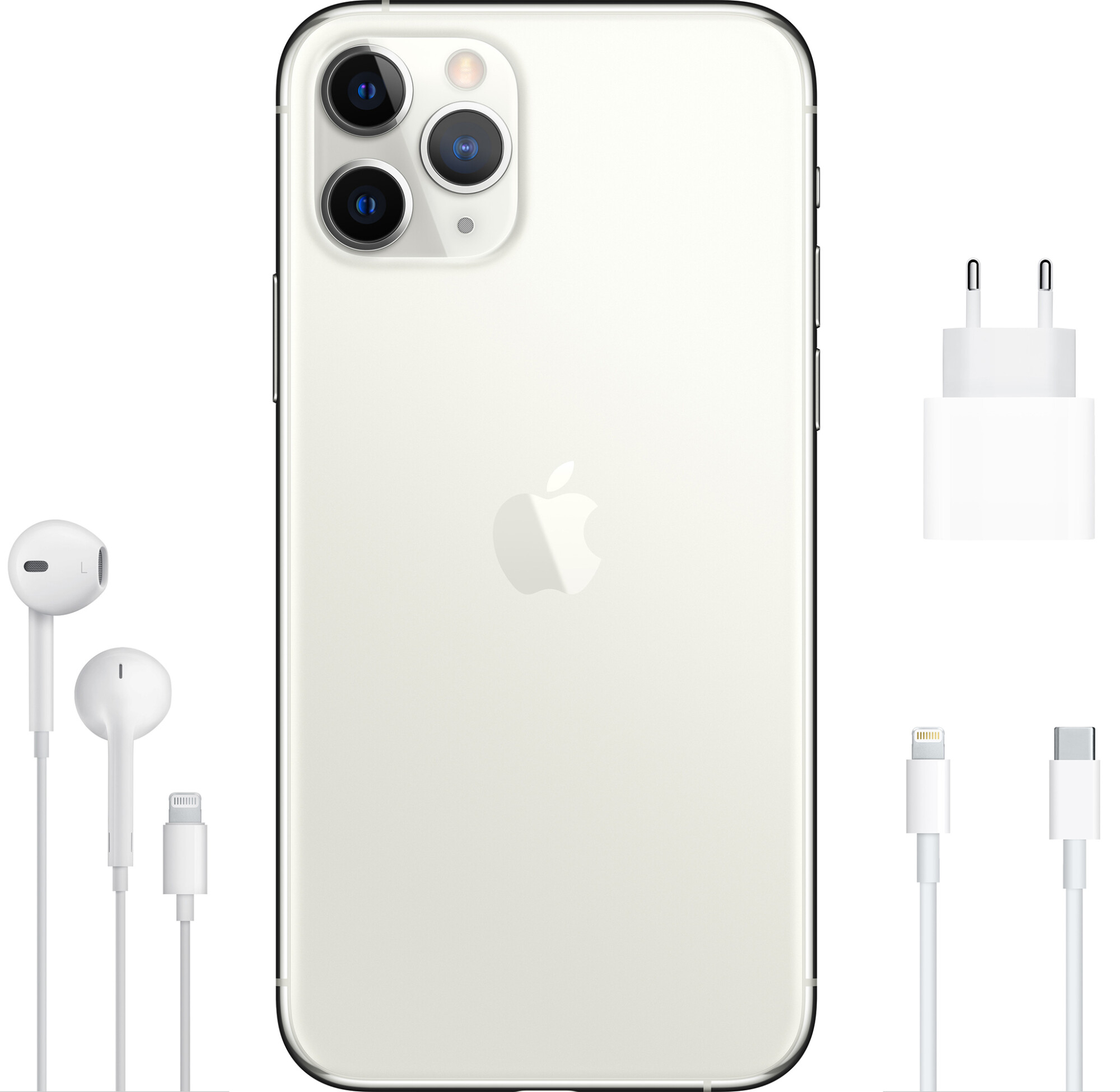 Apple iPhone 11 Pro 256GB Silver (MWCN2)